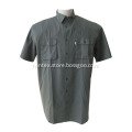 Polyester Short Shirt for Work Men